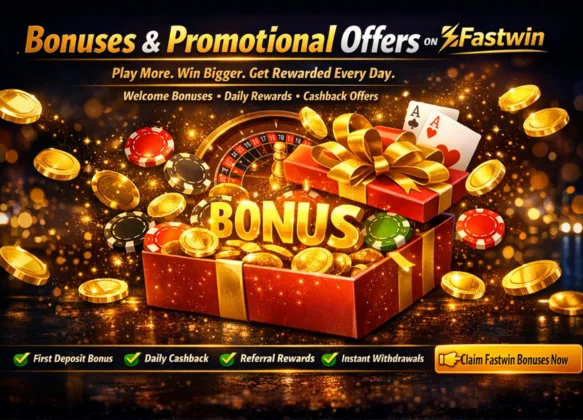 Bonuses and Promotional Offers on Fast win