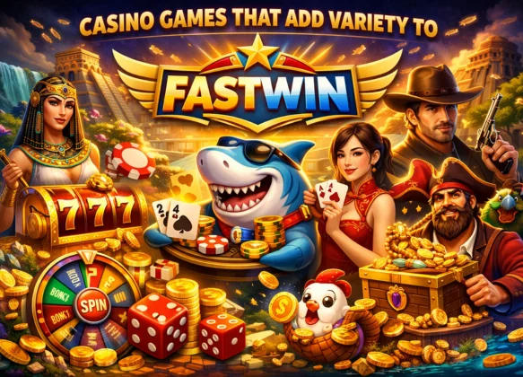 Casino Games That Add Variety to Fastwin