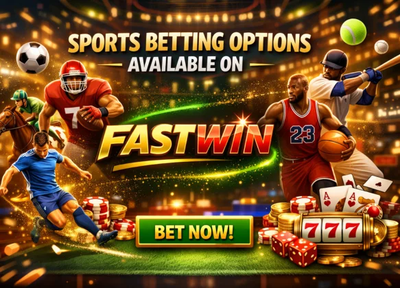  Sports Betting Options Available on Fast win